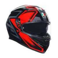 AGV Шлем K3 Compound Black/Red в Оренбурге