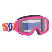 Scott Очки подростковые Primal pink/clear в Оренбурге