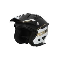 Acerbis Шлем Jet Aria 22-06 White/Black/Gold в Оренбурге