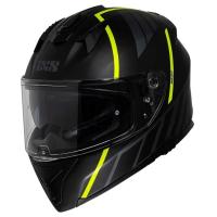 IXS Мотошлем iXS217 2.0 Черный/Желтый в Оренбурге