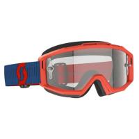 Scott Очки Split OTG dark blue/neon red/clear works в Оренбурге