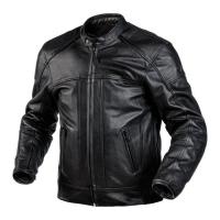 Scout куртка кожаная Daytona Waterproof Black в Оренбурге
