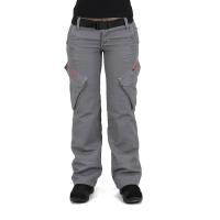 Inflame Мотоштаны женские C20161 Cерый в Оренбурге