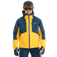 Dragonfly Куртка утепленная Gravity Premium Man Yellow-Dark Ocean в Оренбурге