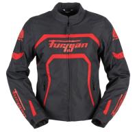 Furygan Мотокуртка женская Mystic Lady Evo текстиль Черный/Красный в Оренбурге
