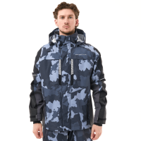 Dragonfly Куртка мембранная Quad Pro Man 2025 Dark Camo - Black в Оренбурге