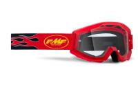 100% Очки FMF YOUTH Powercore Flame Red/Clear Lens в Оренбурге
