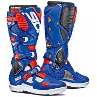 Sidi Ботинки Crossfire 3 SRS White/Blue/Red Fluo в Оренбурге