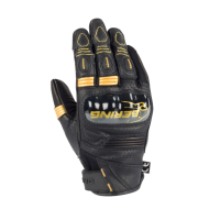 Bering Перчатки женские Lady Axel Black/Gold в Оренбурге