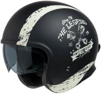 IXS Шлем Jet Helmet iXS 880 2.0 Черно-белый матовый в Оренбурге