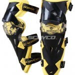 Scoyco Наколенники К12 желтые в Оренбурге