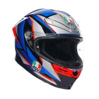 AGV Шлем K6 S 2206 Slashcut Black/Blue/Red в Оренбурге