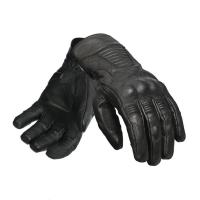 Scout Мотоперчатки кожаные женские Wave black в Оренбурге