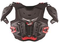 Leatt Детская Защита тела 4.5 Chest Protector Black/Red в Оренбурге