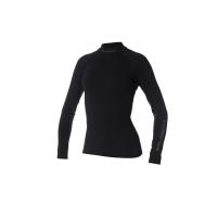 Brubeck Футболка женская Thermo Extreme Черный в Оренбурге