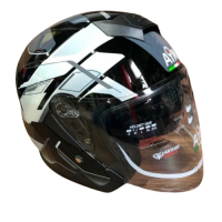 AiM Шлем JK526 Grey/Black в Оренбурге