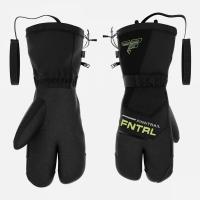 Finntrail Перчатки утепленные Lobster 2801 GraphiteYellow в Оренбурге