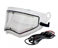 AiM Визор с электрообогревом для шлема JK802 Clear в Оренбурге
