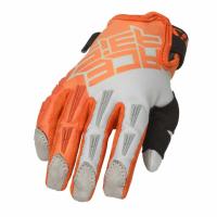 Acerbis Перчатки детские CE MX X-K Kid Orange/Grey в Оренбурге