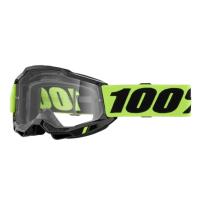 100% Очки подростковые Accuri 2 Neon Yellow / Clear в Оренбурге