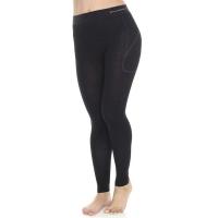 Brubeck Кальсоны женские Active Wool Черный в Оренбурге