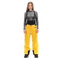 Dragonfly Штаны Gravity Premium Woman Yellow-Dark Ocean в Оренбурге