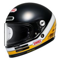 Shoei Мотошлем Glamster 06 Abiding черно-бело-желтый TC-3 в Оренбурге