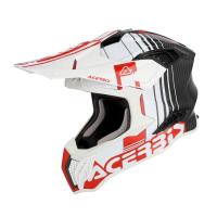 Acerbis Шлем Airstrike-C 22-06 White/Red в Оренбурге