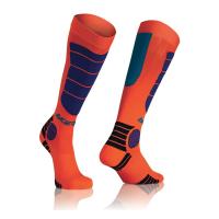 Acerbis Гольфы кроссовые MX Impact Orange/Blue в Оренбурге