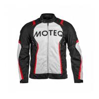 Moteq Мотокуртка текстильная Spike Черный/Белый в Оренбурге