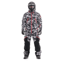 Dragonfly Комбинезон снегоходный Extreme MAN Camo-Black в Оренбурге