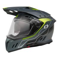 Oneal Шлем кроссовый со стеклом Sierra RS Echo желтый/черный в Оренбурге