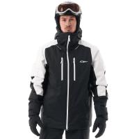 Dragonfly Куртка горнолыжная утепленная Gravity Man White Snow-Black 2025 в Оренбурге