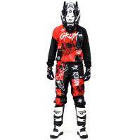 Grom Штаны кроссовые MX Religion red в Оренбурге