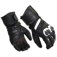 Scout Перчатки кожаные Carbon Черный/Белый в Оренбурге