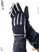 Starks Мотоперчатки Altair черно-белые в Оренбурге