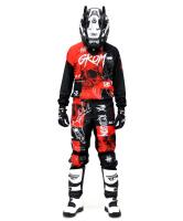 Grom Джерси + штаны подростковые MX Religion red в Оренбурге