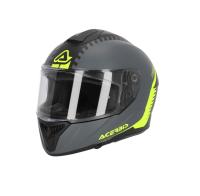 Acerbis Шлем Krapon 22-06 Grey/Yellow в Оренбурге