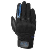 Furygan Перчатки Jet D3O Evo текстиль Черный/Синий в Оренбурге