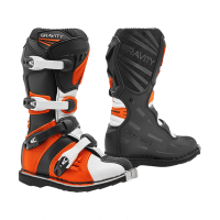 Forma Ботинки Gravity Black/Orange в Оренбурге
