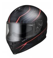 IXS Шлем HX 1100 2.1 Чёрный/Красный в Оренбурге