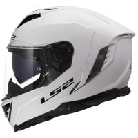 LS2 Мотошлем FF818 Storm III Solid белый в Оренбурге