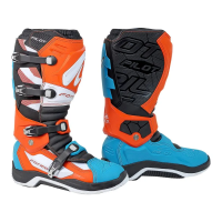 FORMA Ботинки PILOT WHITE/ORANGE/AQUA в Оренбурге