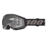 100% Очки детские Strata Mini Goggle Black/Clear Lens 2025 в Оренбурге