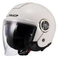 LS2 Мотошлем OF620 Classy Solid белый в Оренбурге