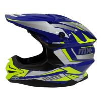 AiM Шлем JK803S Tondo Blue/Yellow/White в Оренбурге