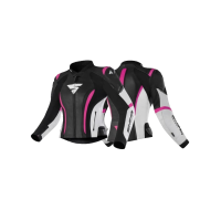 Shima Куртка Кожаная женская Miura 2.0 Pink в Оренбурге