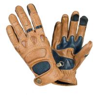 By City Мотоперчатки Pilot Mustard/Blue в Оренбурге