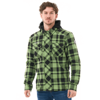 Dragonfly Моторубашка Streetfighter Green с защитой 2025 в Оренбурге