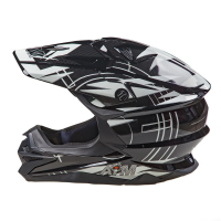 AiM Шлем кроссовый JK803S White/Black в Оренбурге